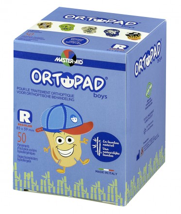 Ortopad cache-yeux enfants occluder